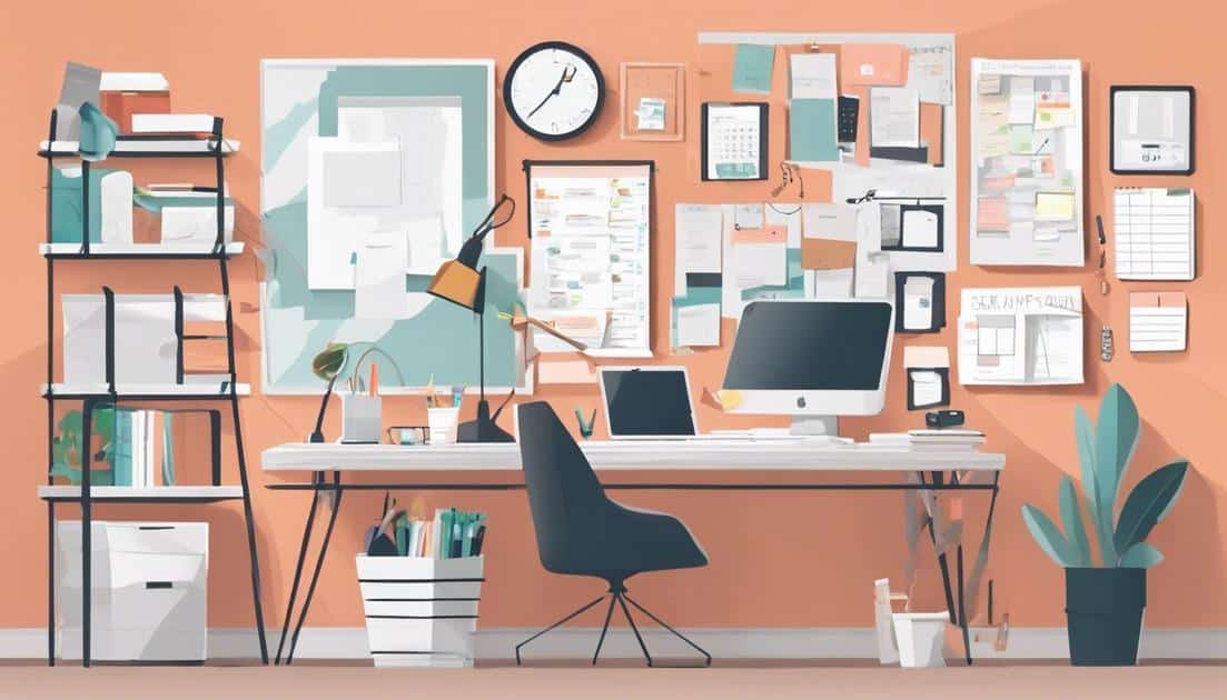 Estratégias eficientes para aprender como organizar escritorio e aumentar o desempenho no trabalho