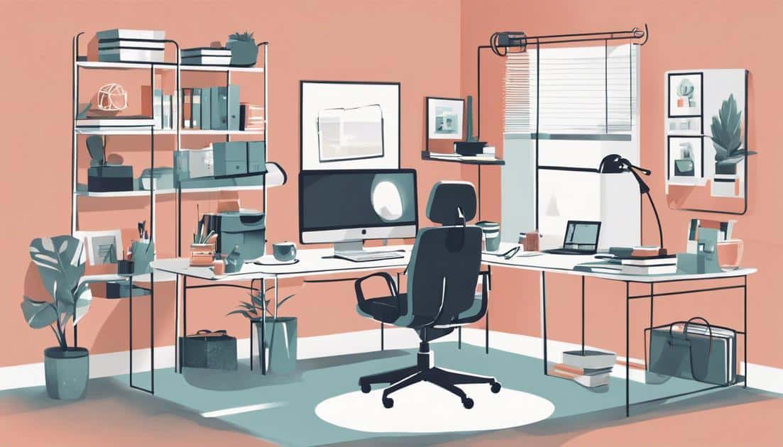 Como Montar Um Home Office Eficiente Em 5 Passos Práticos 0630