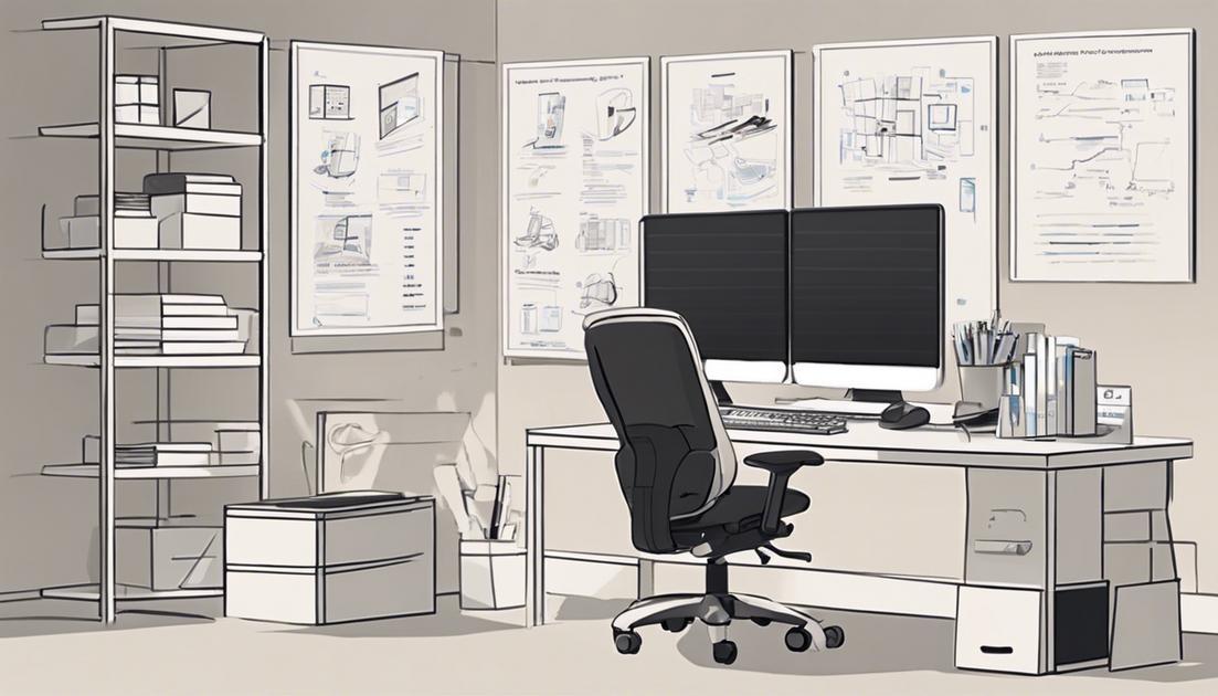 Princípios básicos de como organizar escritorio para maximizar a produtividade