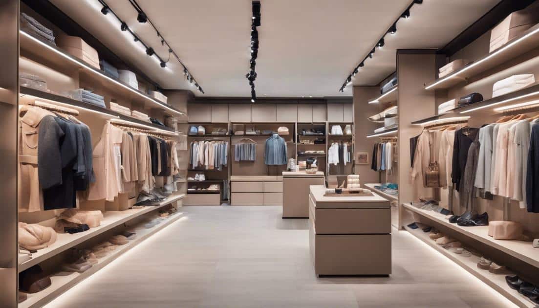 Transformando sua loja de roupas com organização prática e eficiente
