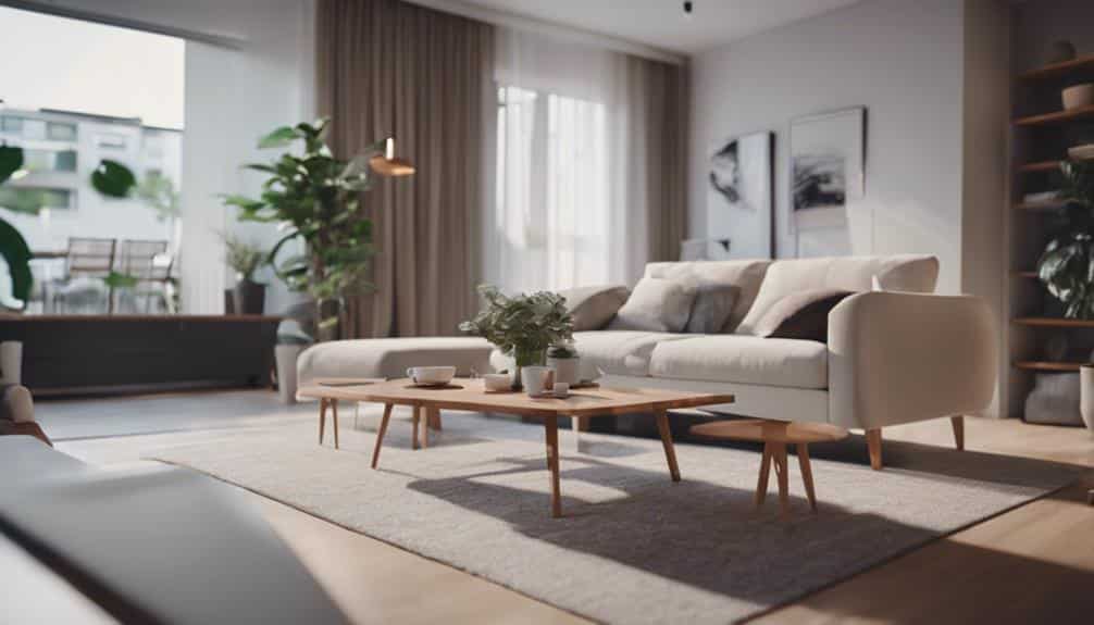 Qual é o melhor tipo de mesa para um apartamento pequeno?