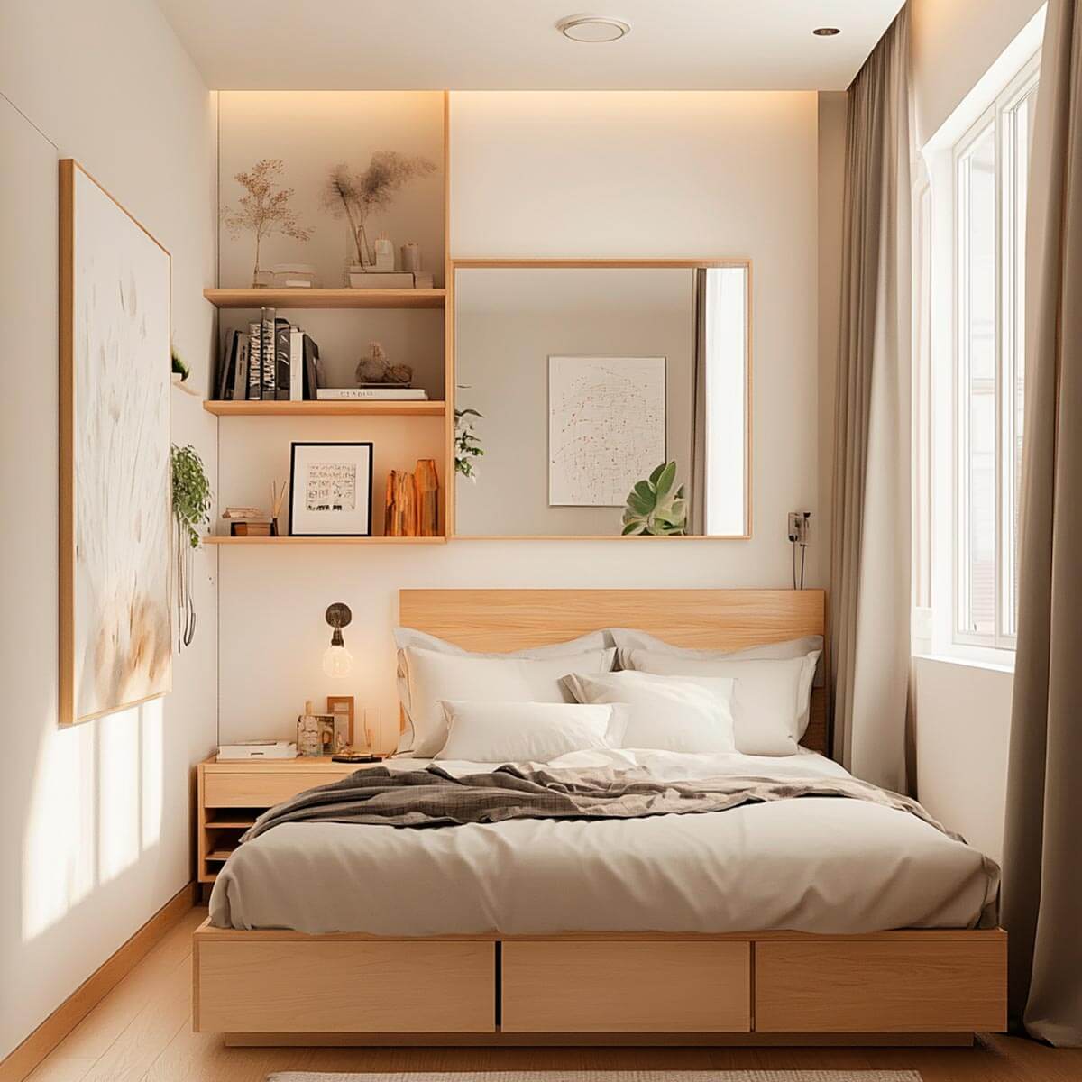 como decorar um quarto pequeno