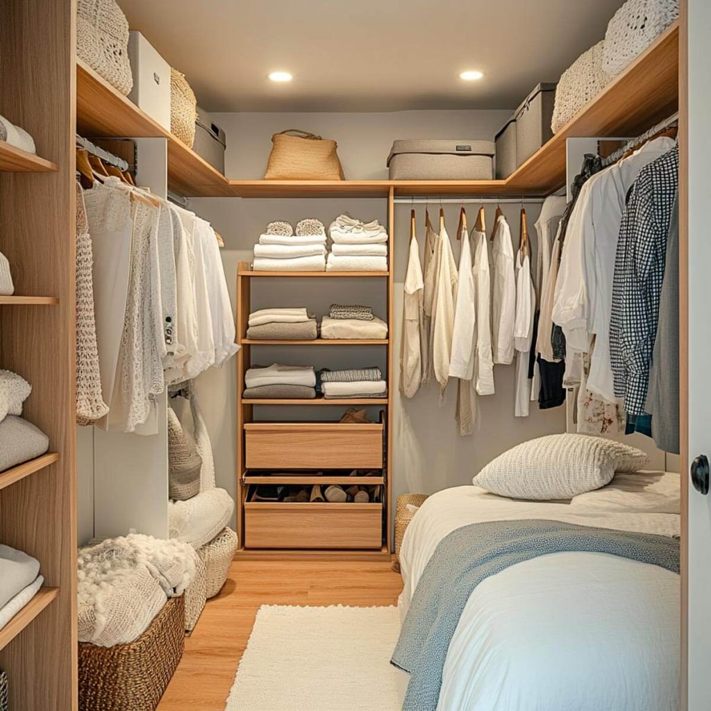 Como montar um closet no quarto