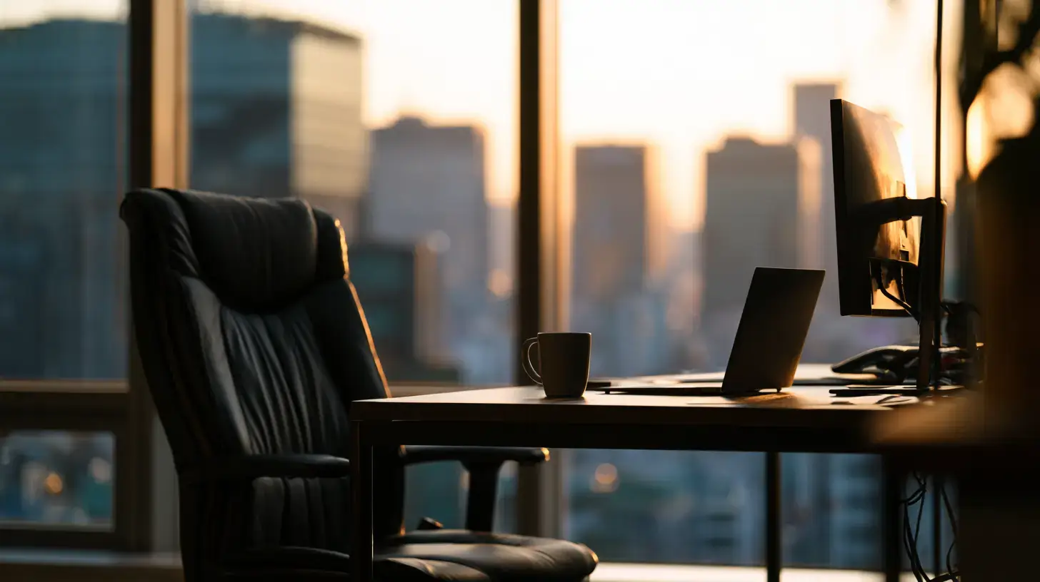 Cadeira de tecido ou couro: Qual a diferença na ergonomia