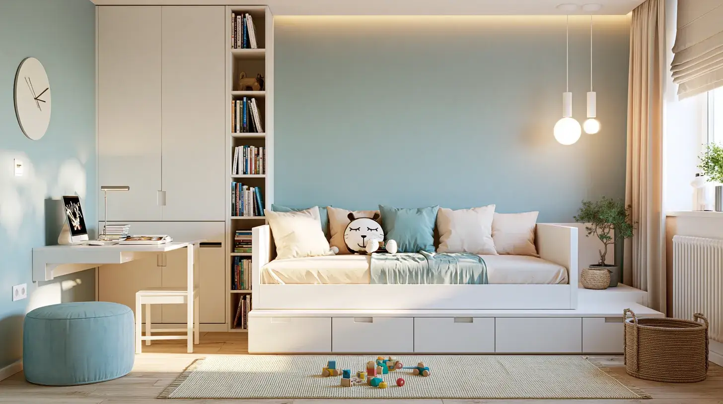 Como reformar um quarto infantil gastando pouco?